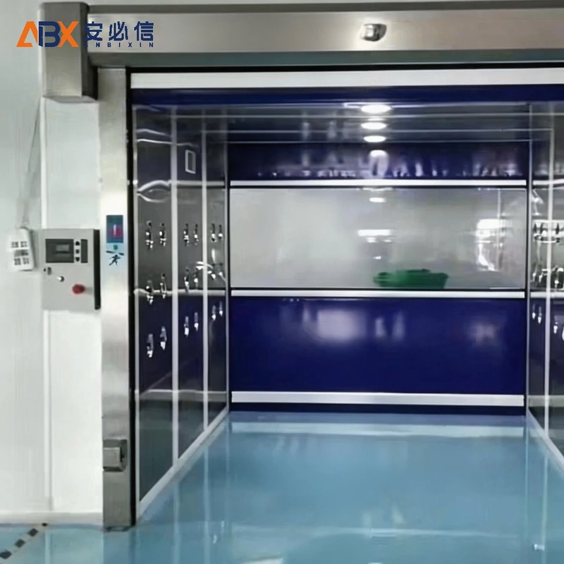 锡林郭勒洁净快速门