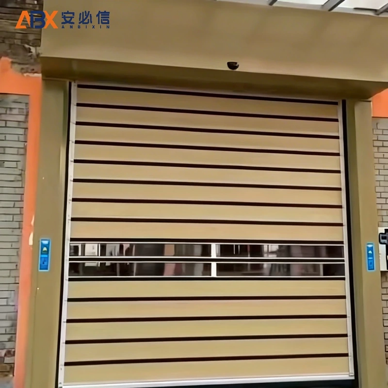 锡林郭勒厂房高速门